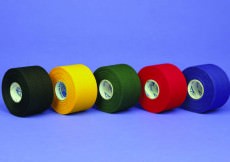 Цветные базовые спортивные тейпы Jaybird 20C Athletic 3,8 см х 13,7 м